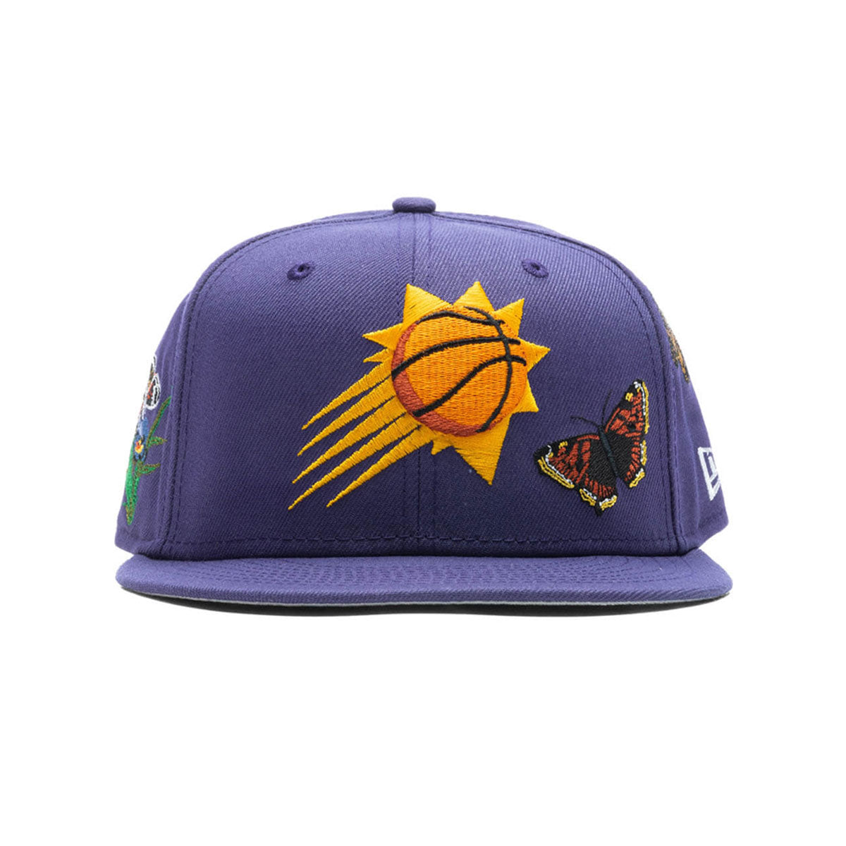 NEW ERA × FELT 菲尼克斯太陽隊 -59FIFTY BUTTERLY GARDEN PURPLE [60332793]