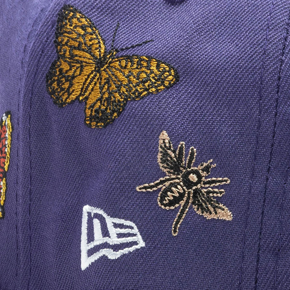 NEW ERA × FELT Phoenix Suns -59FIFTY BUTTERLY GARDEN PURPLE【60332793】