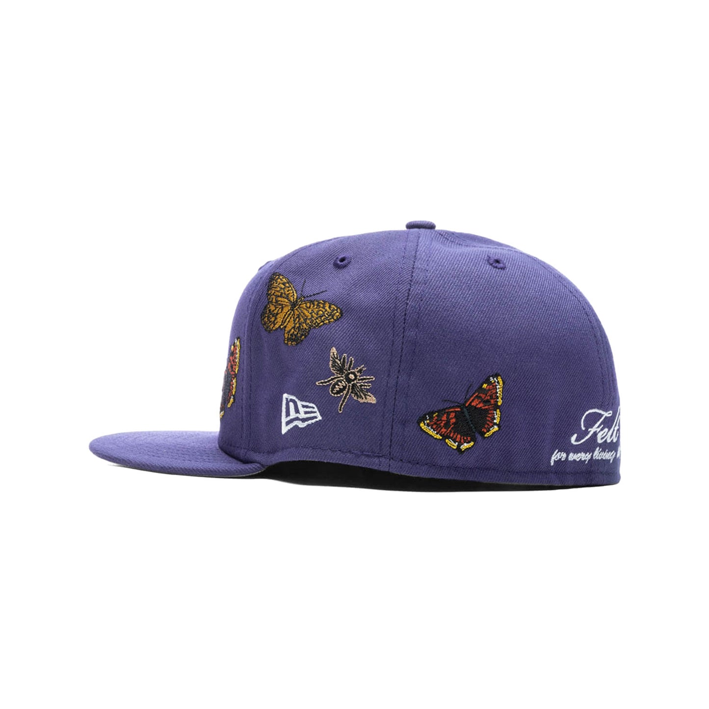 NEW ERA × FELT Phoenix Suns -59FIFTY BUTTERLY GARDEN PURPLE [60332793]