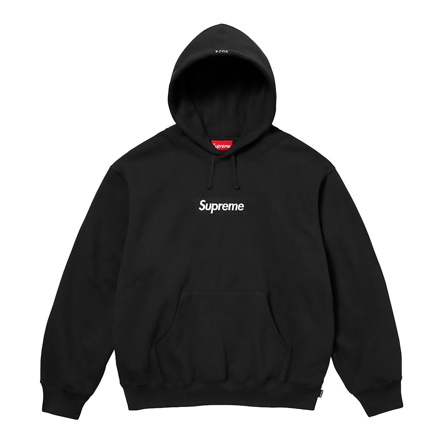 Supreme - Box Logo Hooded Sweatshirt BLACK【FW24-17-0004】