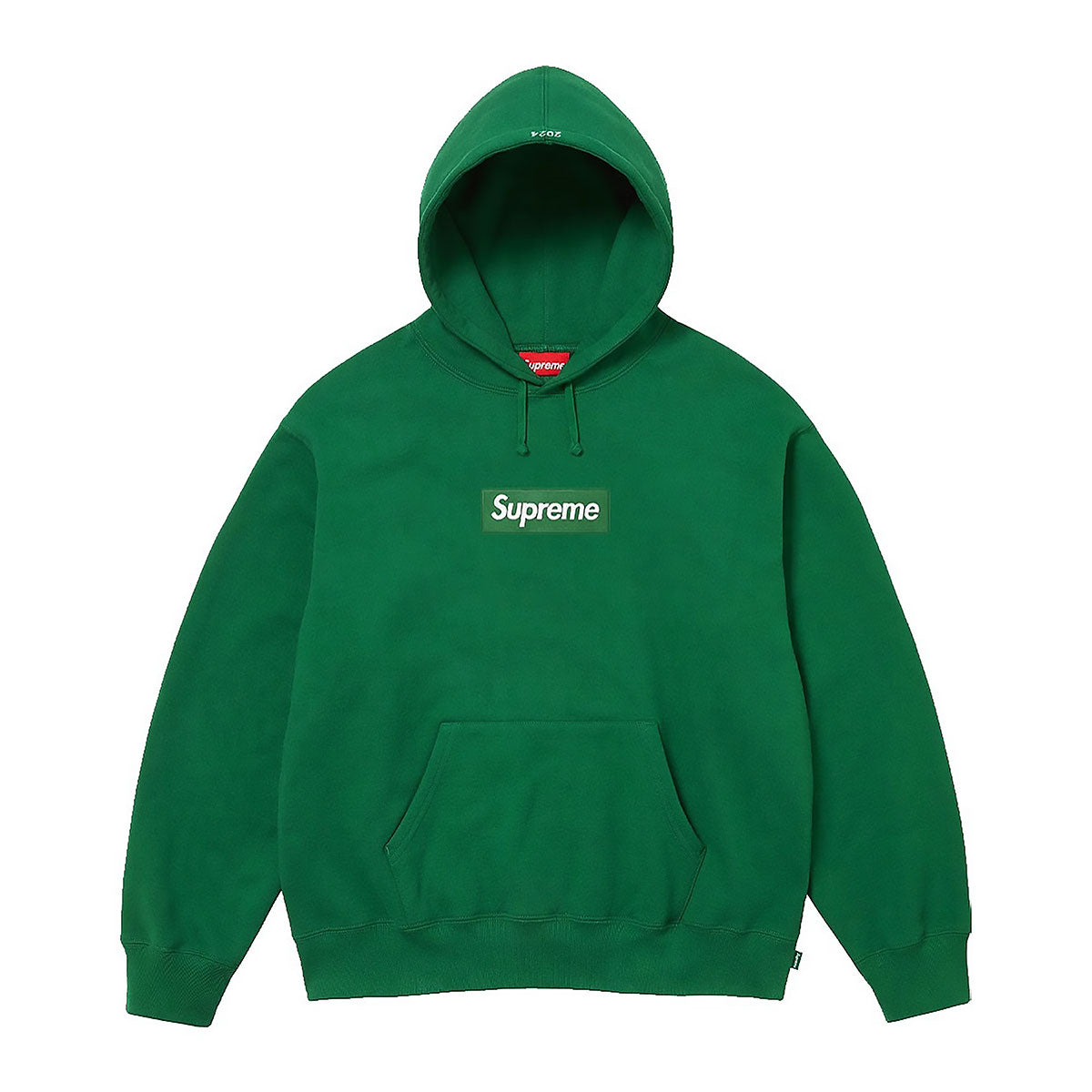 Supreme - Box Logo Hooded Sweatshirt GREEN【FW24-17-0002】