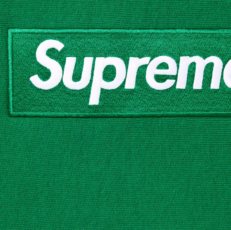 Supreme - Box Logo Hooded Sweatshirt GREEN【FW24-17-0002】