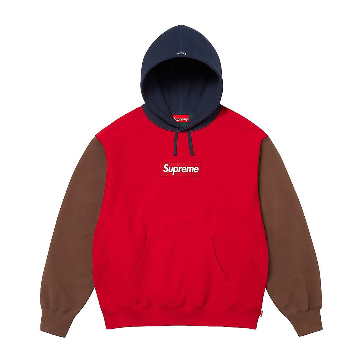 Supreme - Box Logo Hooded Sweatshirt MULTI【FW24-17-0001】