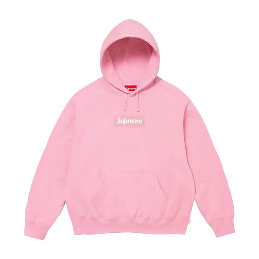 Supreme - Box Logo Hooded Sweatshirt PINK【FW24-17-0008】