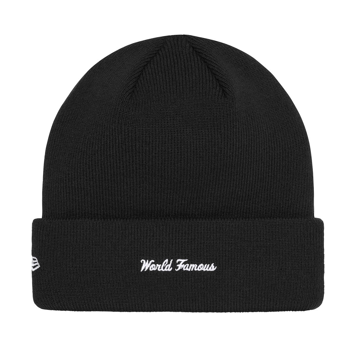 Supreme × New Era - Box Logo Beanie BLACK【FW24-17-0052】