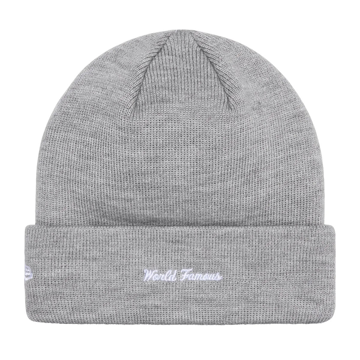 Supreme × New Era - Box Logo Beanie GREY【FW24-17-0061】