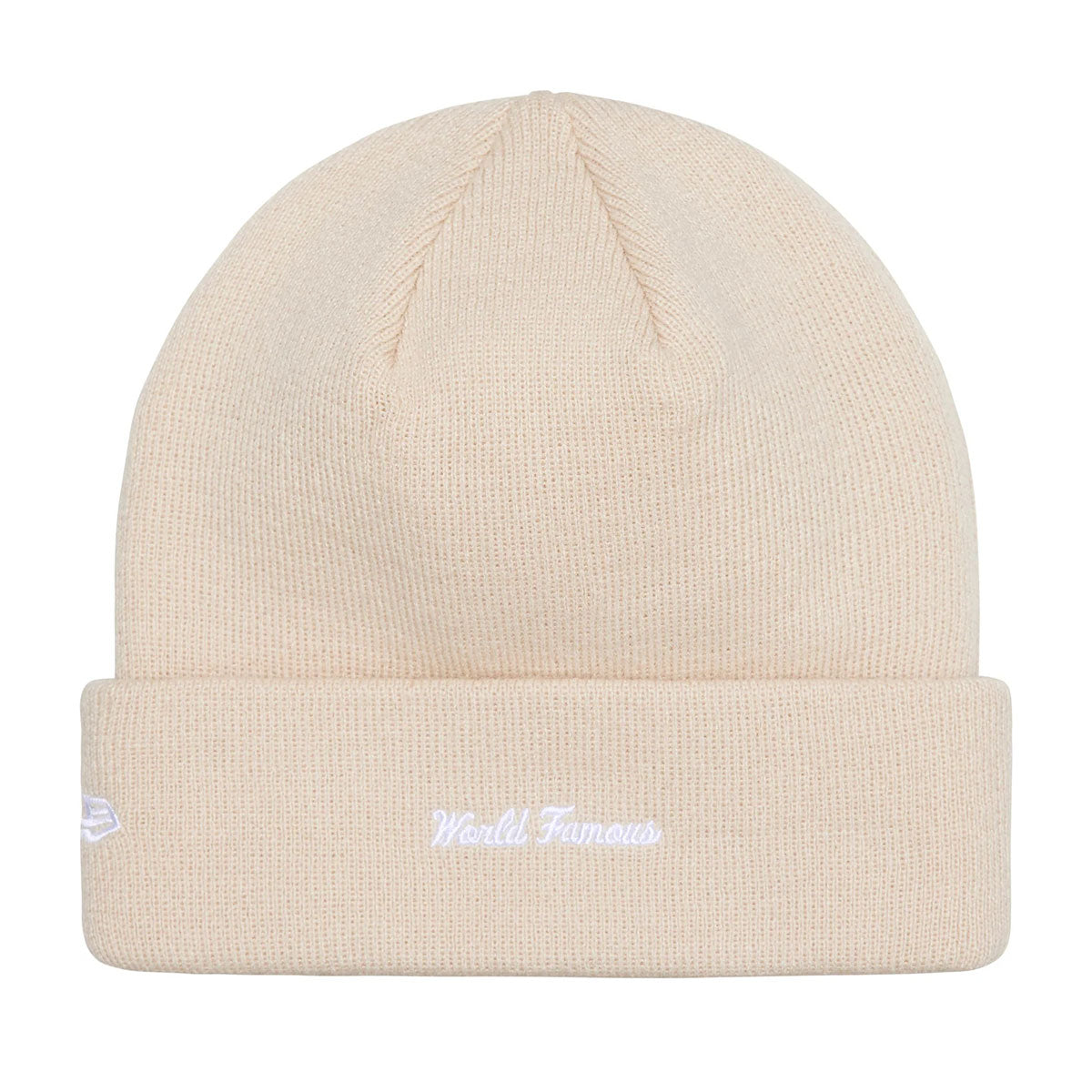 Supreme × New Era - Box Logo Beanie CREAM【FW24-17-0050】