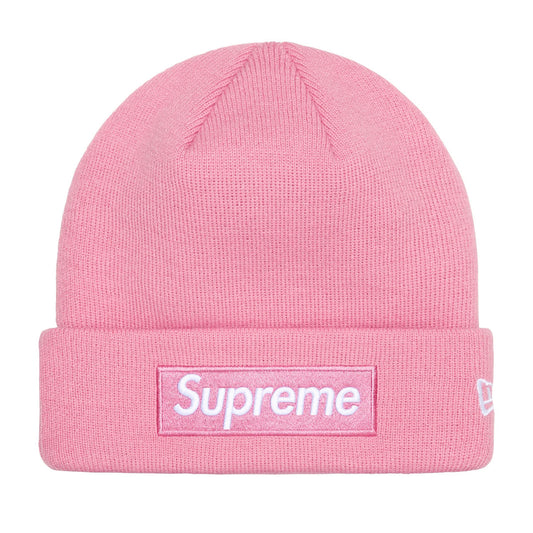 Supreme × New Era - Box Logo Beanie PINK【FW24-17-0053】