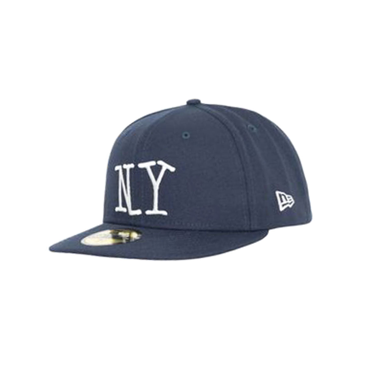 STUSSY × NEW ERA 59FIFTY NY CAP NAVY