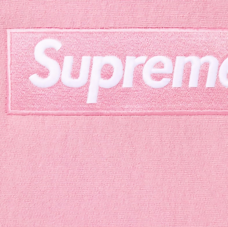 Supreme - Box Logo Hooded Sweatshirt PINK【FW24-17-0008】