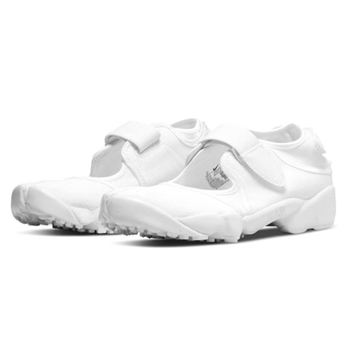 NIKE WMNS AIR RIFT BR WHITE/WHITE-PURE PLATINUM Nike Women's Air Rift BR "White/White Pure Platinum" [DN1338-100]