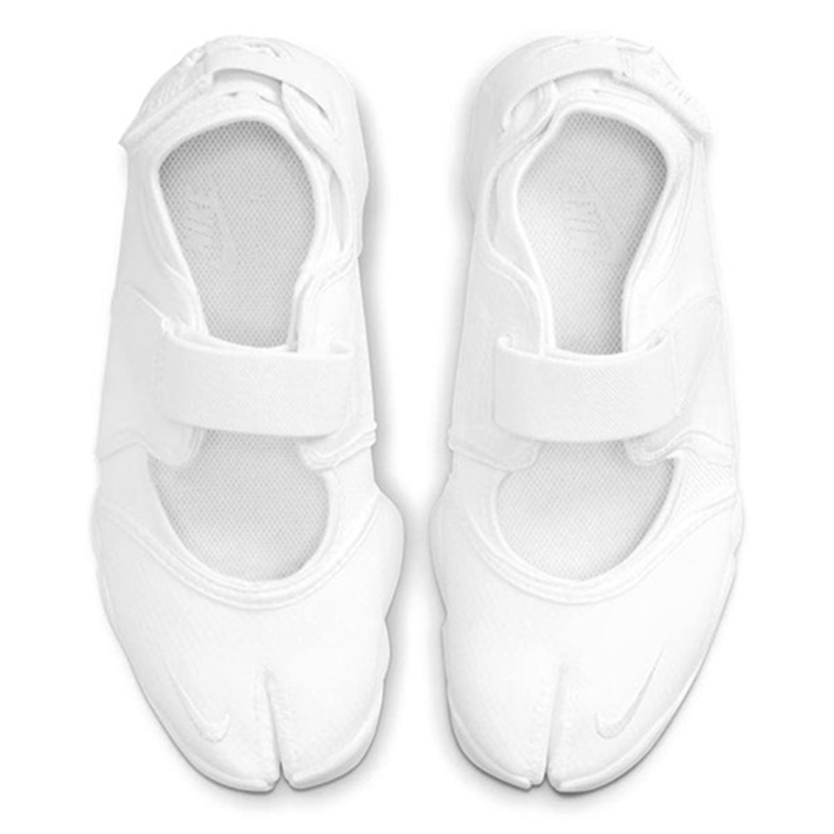 NIKE WMNS AIR RIFT BR WHITE/WHITE-PURE PLATINUM Nike Women's Air Rift BR "White/White Pure Platinum" [DN1338-100]