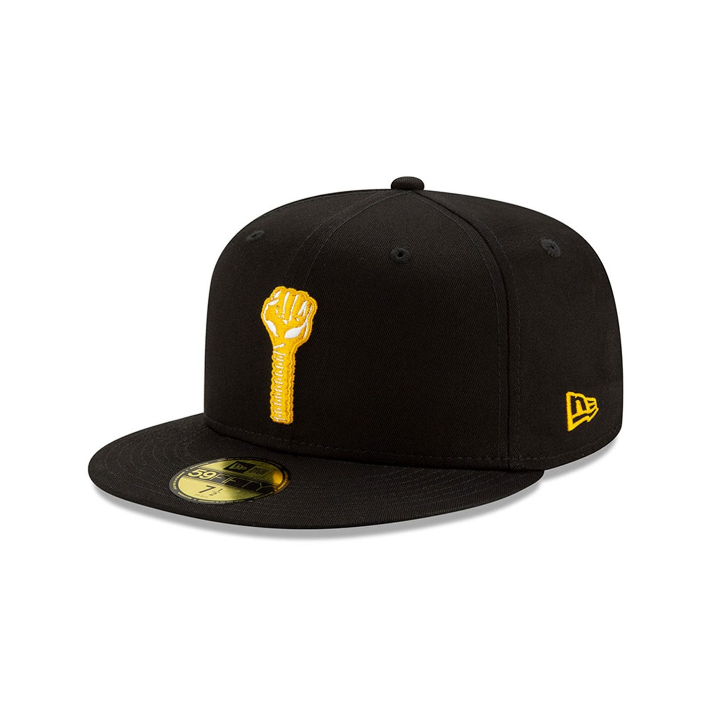 New Era N.Y タイショーン・ジョーンズ 59FIFTY キャップ NEW ERA × TYSHAWN JONES - 59FIFTY HARDIES CAP BLACK