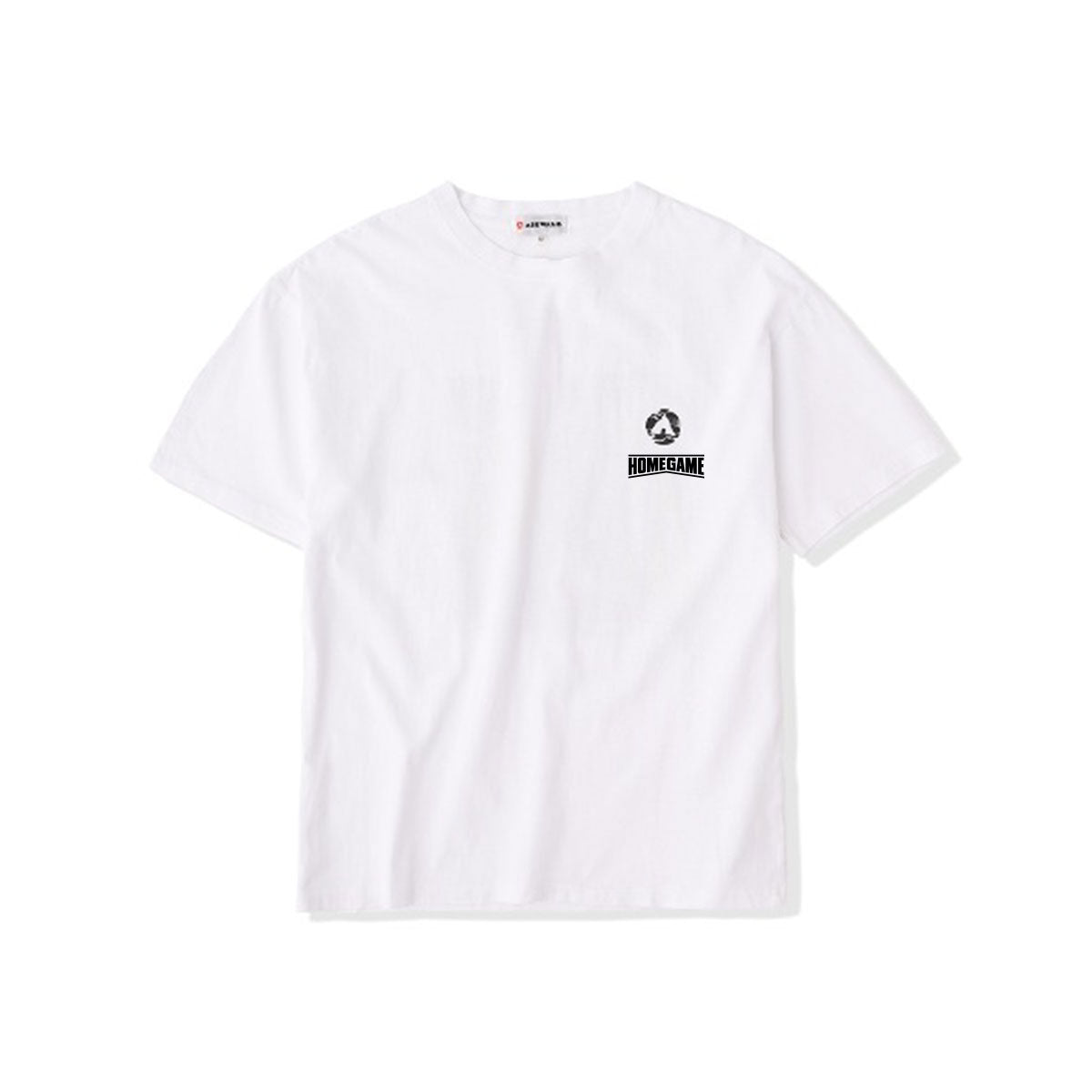 AIRWALK × HOMEGAME SS TEE WHITE