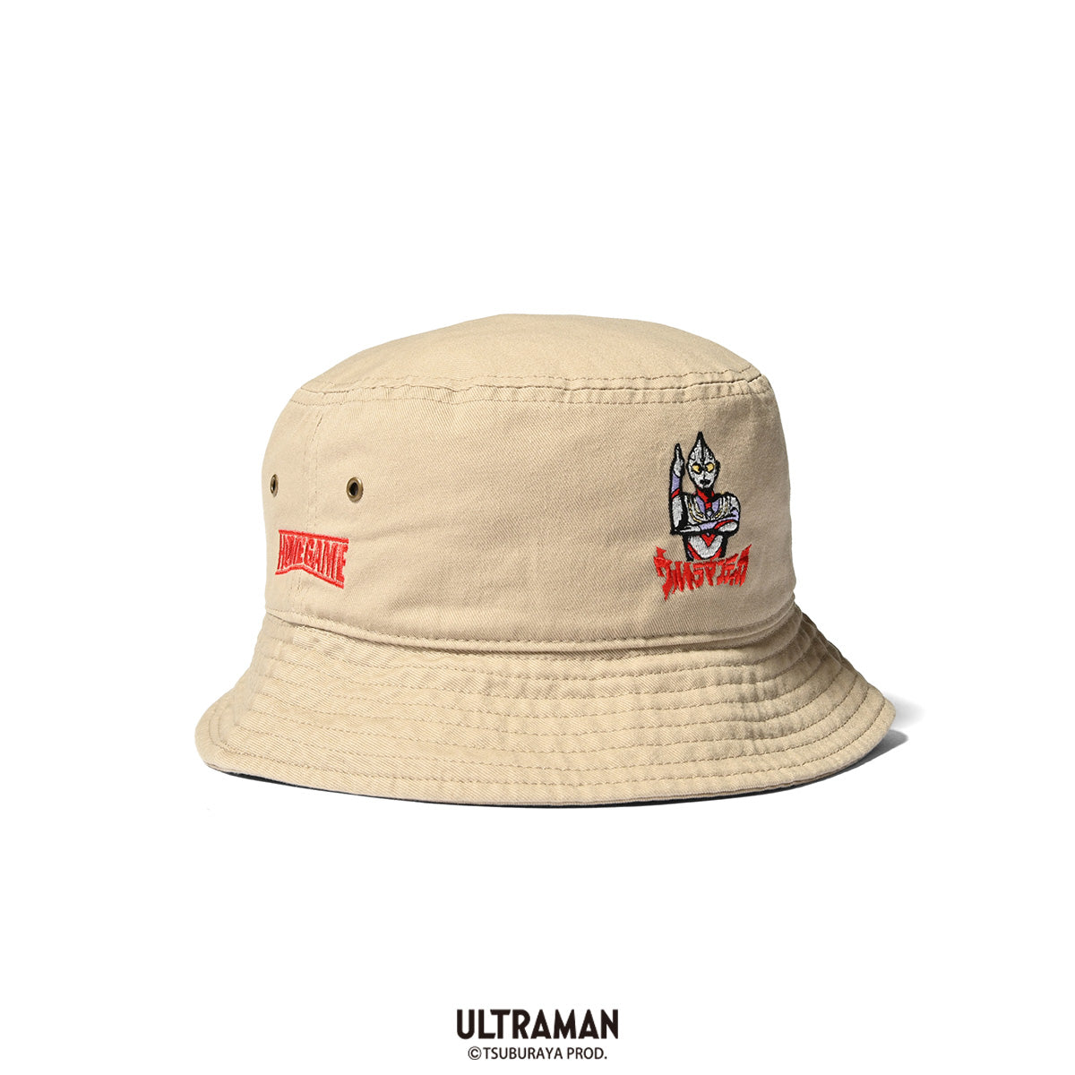 [Pre-order: Shipment will begin on October 5, 2024] HOMEGAME | ULTRAMAN TIGA - Ultraman Tiga BUCKET HAT