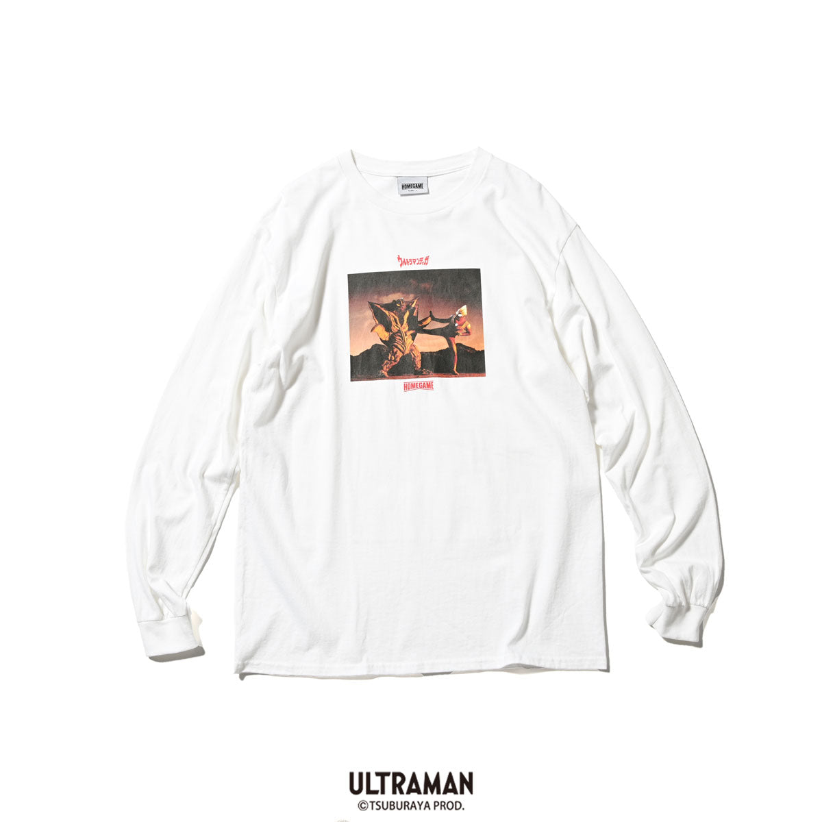 HOMEGAME | ULTRAMAN TIGA - ウルトラマンティガ LS TEE