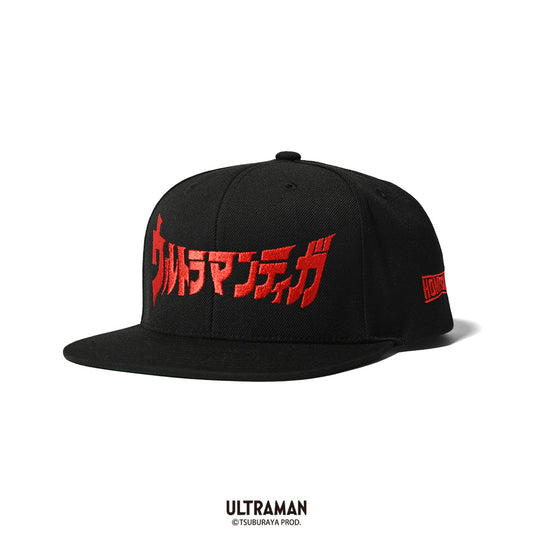 [Pre-order: Shipment will begin on October 5, 2024] HOMEGAME | ULTRAMAN TIGA - Ultraman Tiga SNAPBACK CAP