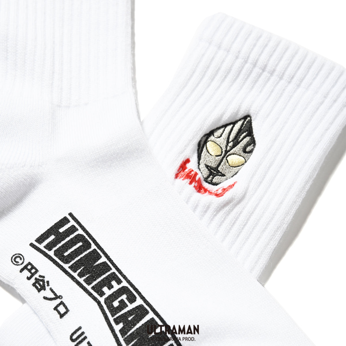 HOMEGAME | ULTRAMAN TIGA - ウルトラマンティガ SOCKS