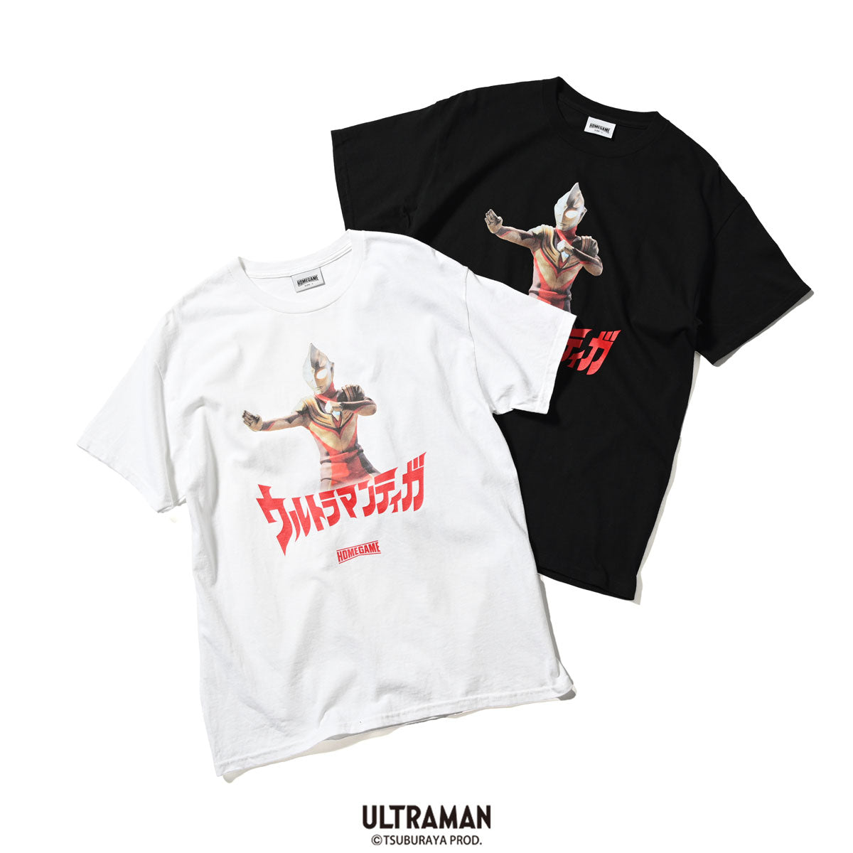 HOMEGAME | ULTRAMAN TIGA - Ultraman Tiga SS TEE #2