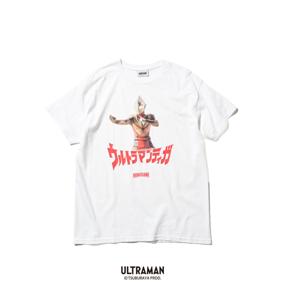 [Pre-order: Shipments will begin on October 5, 2024] HOMEGAME | ULTRAMAN TIGA - Ultraman Tiga SS TEE #2