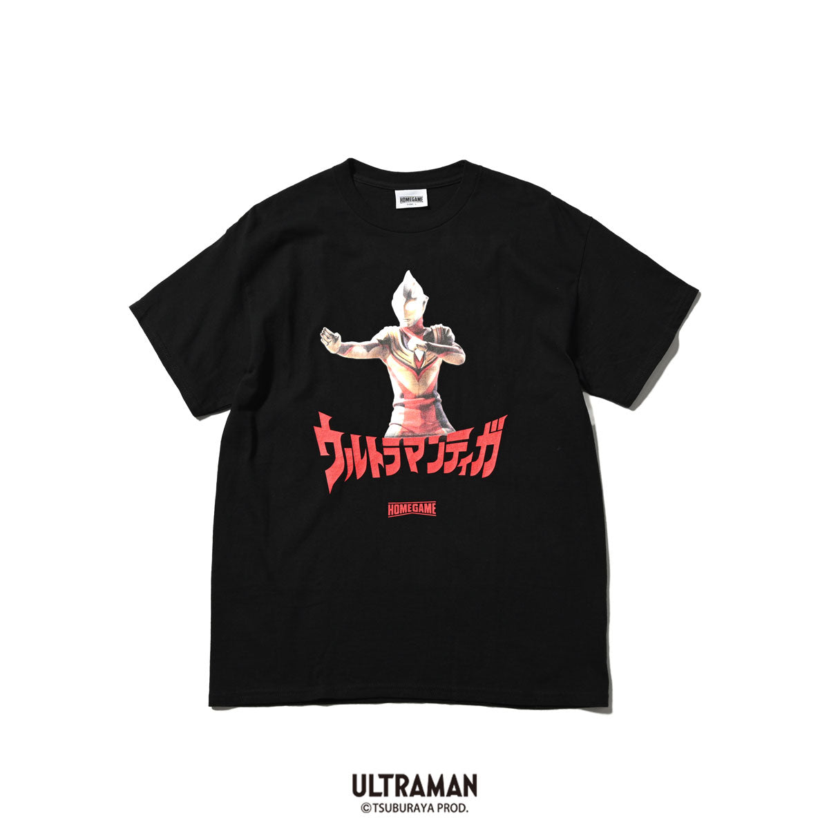 [Pre-order: Shipments will begin on October 5, 2024] HOMEGAME | ULTRAMAN TIGA - Ultraman Tiga SS TEE #2