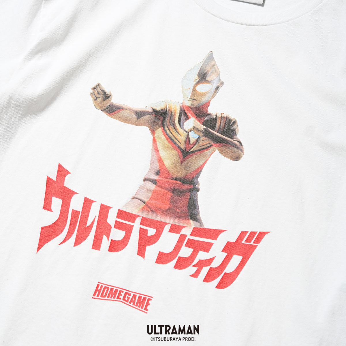 [Pre-order: Shipments will begin on October 5, 2024] HOMEGAME | ULTRAMAN TIGA - Ultraman Tiga SS TEE #2