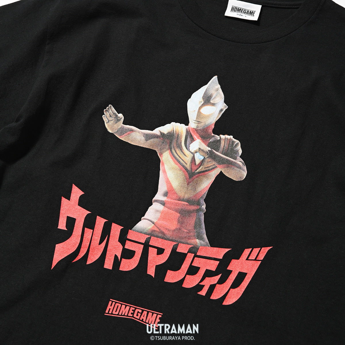 [Pre-order: Shipments will begin on October 5, 2024] HOMEGAME | ULTRAMAN TIGA - Ultraman Tiga SS TEE #2