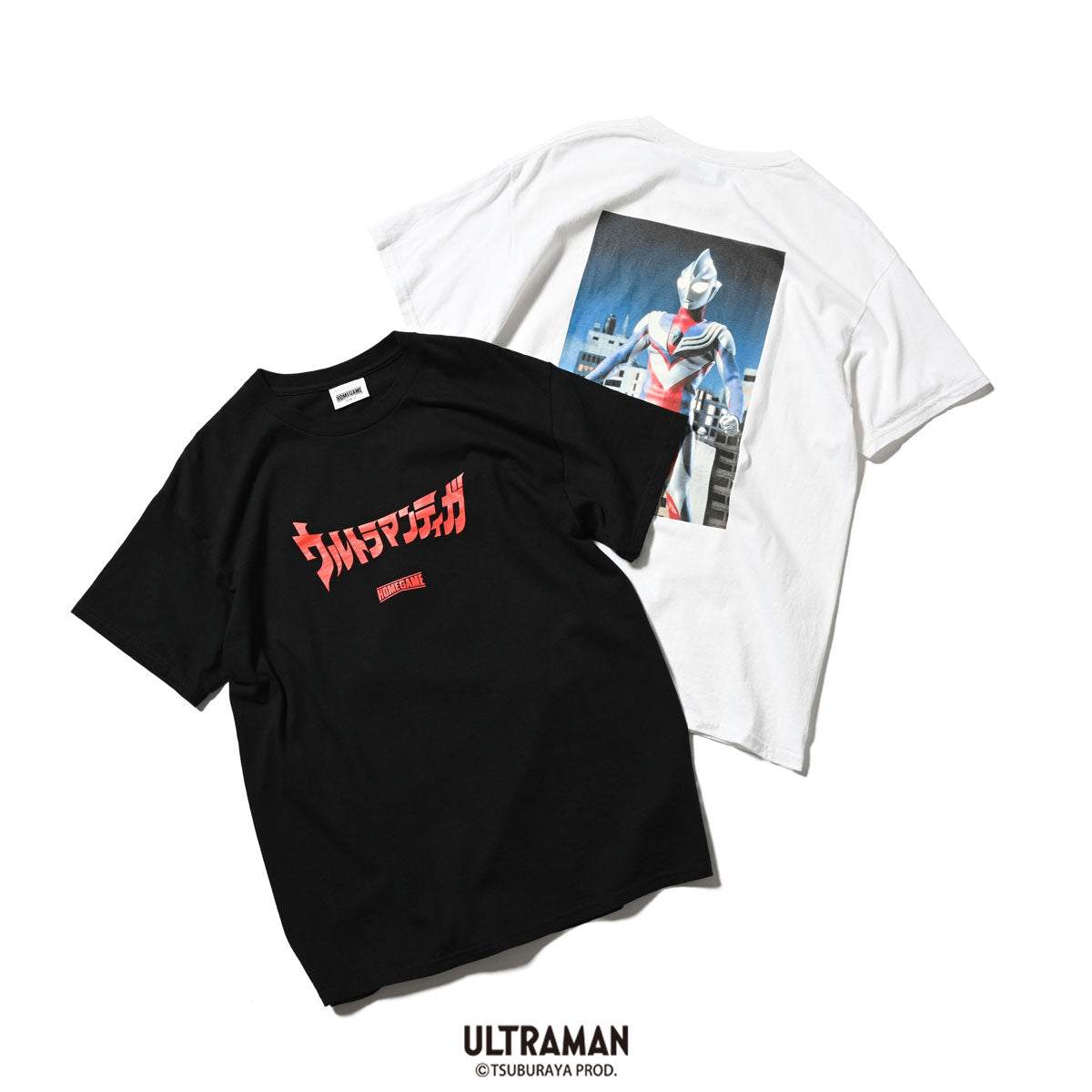 HOMEGAME | ULTRAMAN TIGA - Ultraman Tiga SS TEE #1