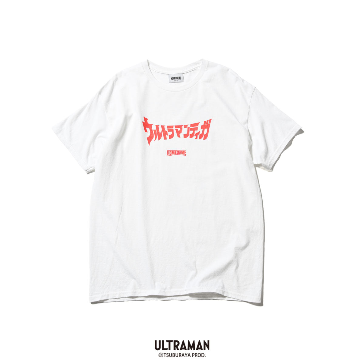 [Pre-order: Shipment will begin on October 5, 2024] HOMEGAME | ULTRAMAN TIGA - Ultraman Tiga SS TEE #1