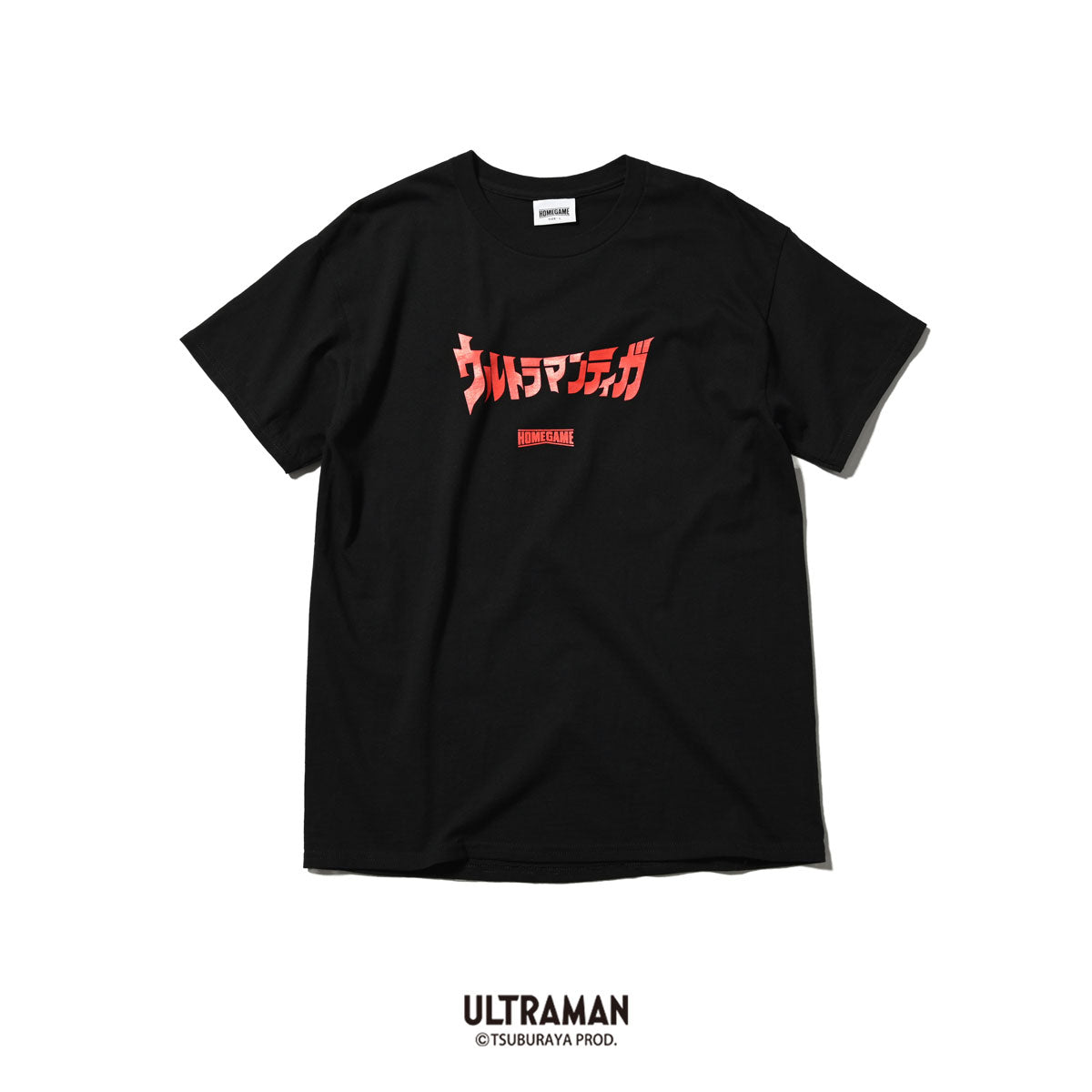 [Pre-order: Shipment will begin on October 5, 2024] HOMEGAME | ULTRAMAN TIGA - Ultraman Tiga SS TEE #1