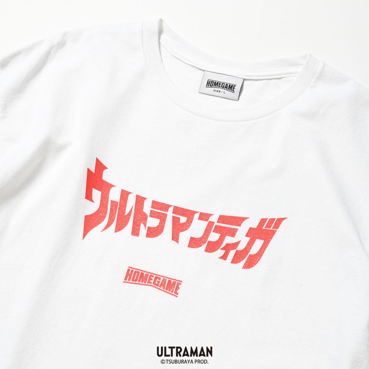 [Pre-order: Shipment will begin on October 5, 2024] HOMEGAME | ULTRAMAN TIGA - Ultraman Tiga SS TEE #1