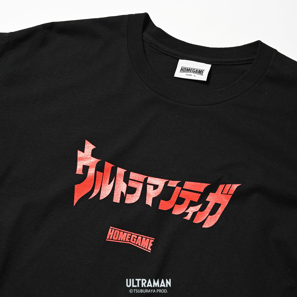 [Pre-order: Shipment will begin on October 5, 2024] HOMEGAME | ULTRAMAN TIGA - Ultraman Tiga SS TEE #1