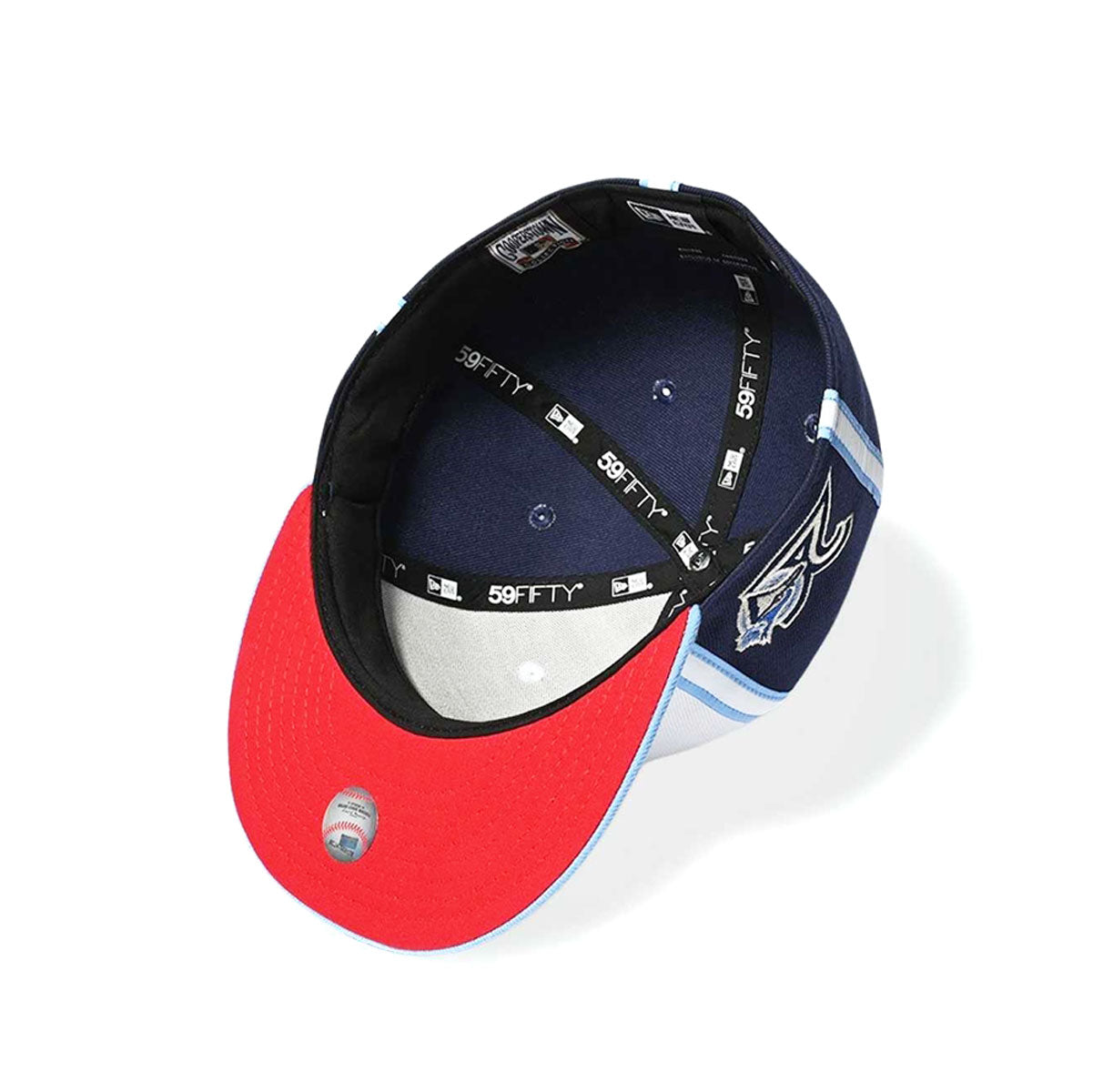 NEW ERA TORONTO BLUE JAYS - 59FIFTY CO 20th Anniversary LT NVY【14350707】