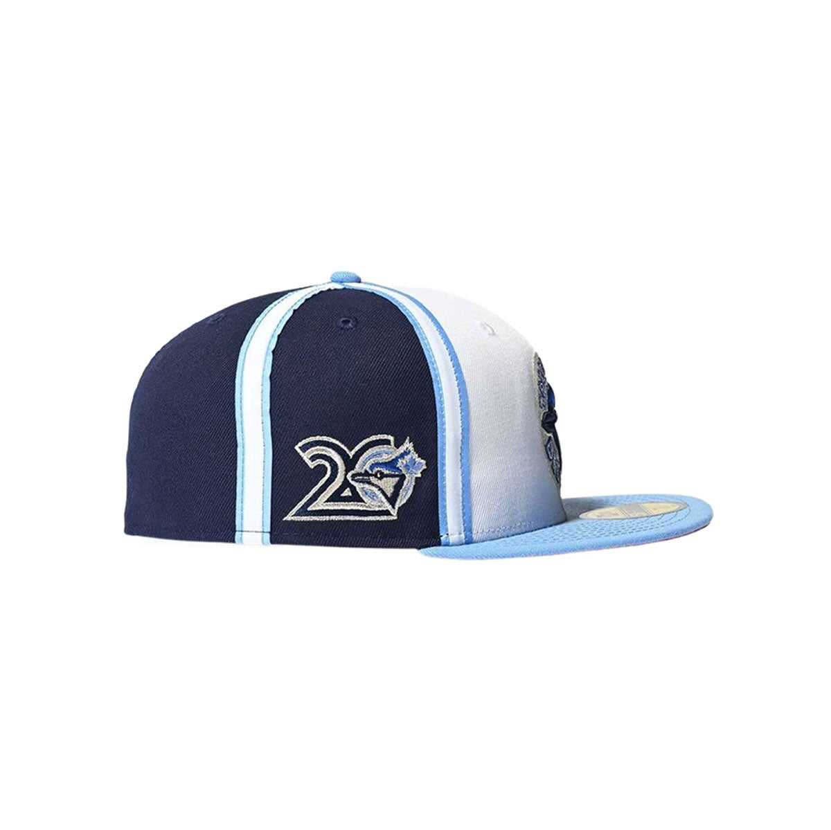 NEW ERA TORONTO BLUE JAYS - 59FIFTY CO 20th Anniversary LT NVY【14350707】