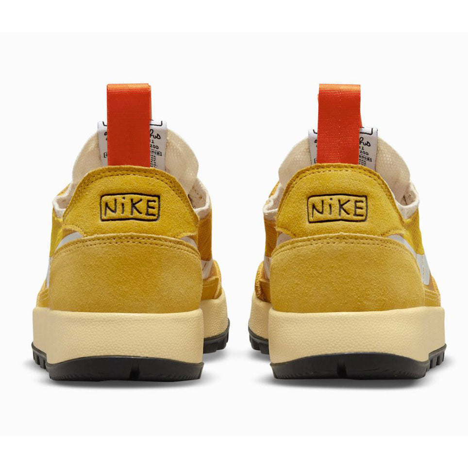 TOM SACHS × NIKE CRAFT 通用鞋「深硫磺/白光奶油色」 TOM SACHS × NIKE CRAFT 通用鞋「深硫磺/白光奶油色」 [da6672-700]