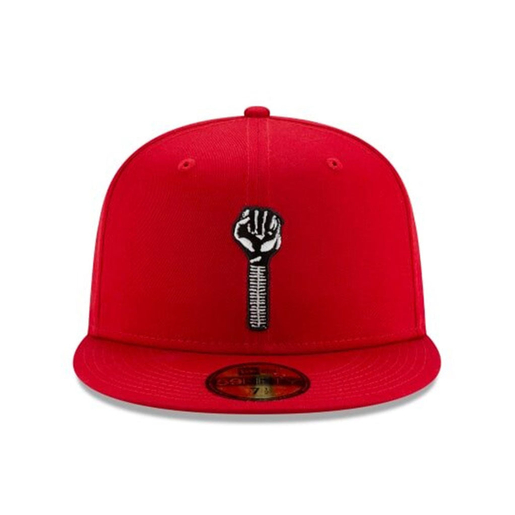 NEW ERA × TYSHAWN JONES - 59FIFTY HARDIES CAP RED