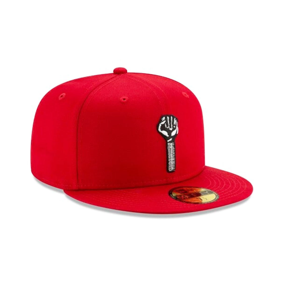 NEW ERA × TYSHAWN JONES - 59FIFTY HARDIES CAP RED