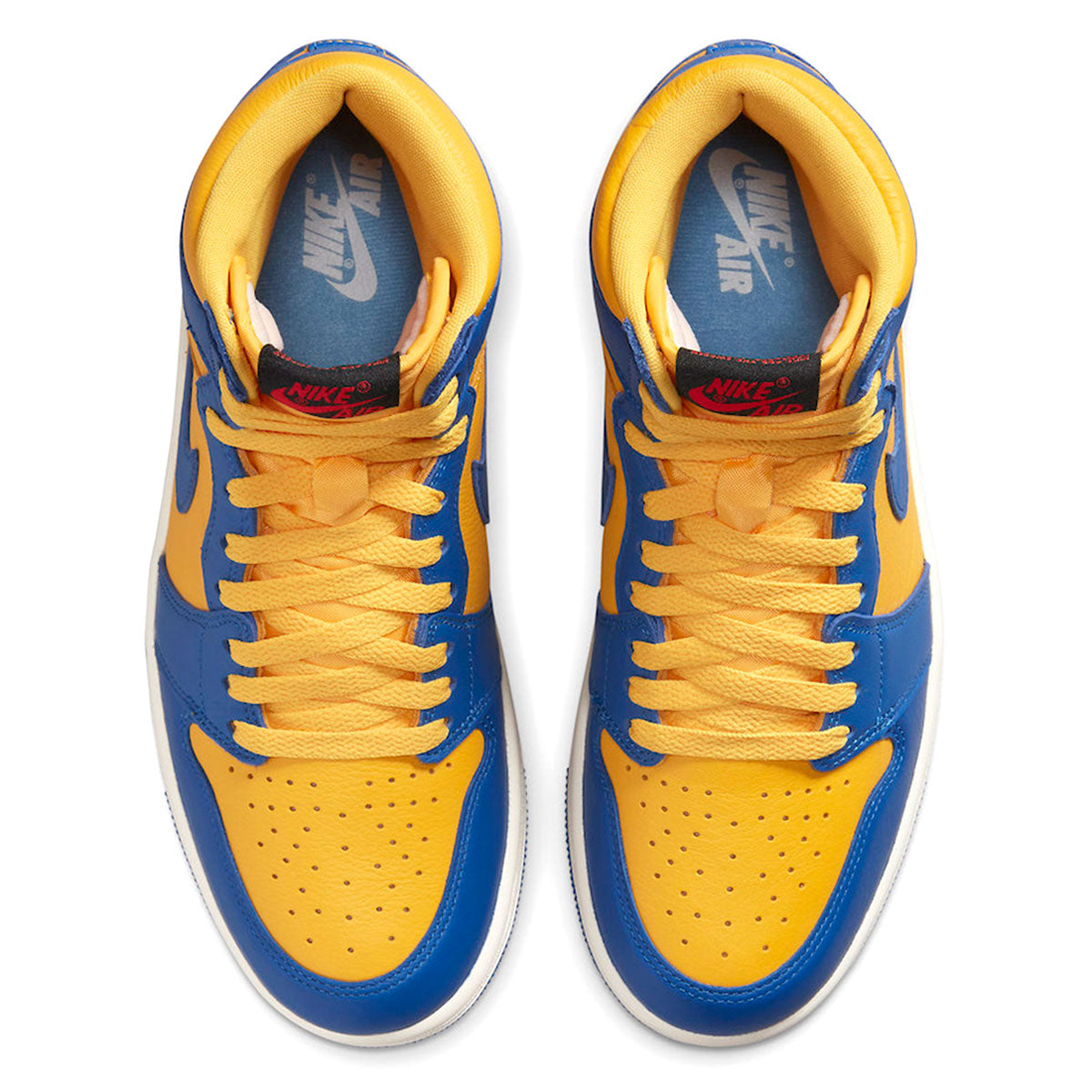 NIKE WMNS Air Jordan 1 High OG "Game Royal &amp; Varsity Maize" Nike Women's Air Jordan 1 High OG "Game Royal &amp; Varsity Maize" [FD2596-700]