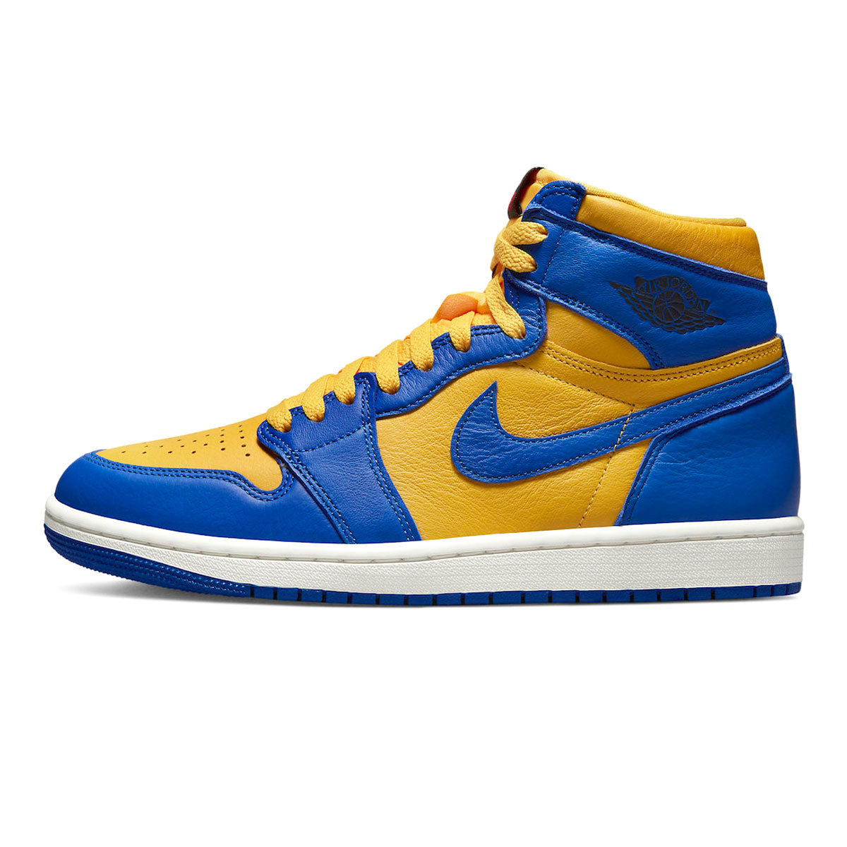 NIKE WMNS Air Jordan 1 High OG " Game Royal & Varsity Maize " ナイキ ウィメンズ エア ジョーダン 1 ハイ OG " ゲーム ロイヤル & バーシティ メイズ " 【FD2596-700】