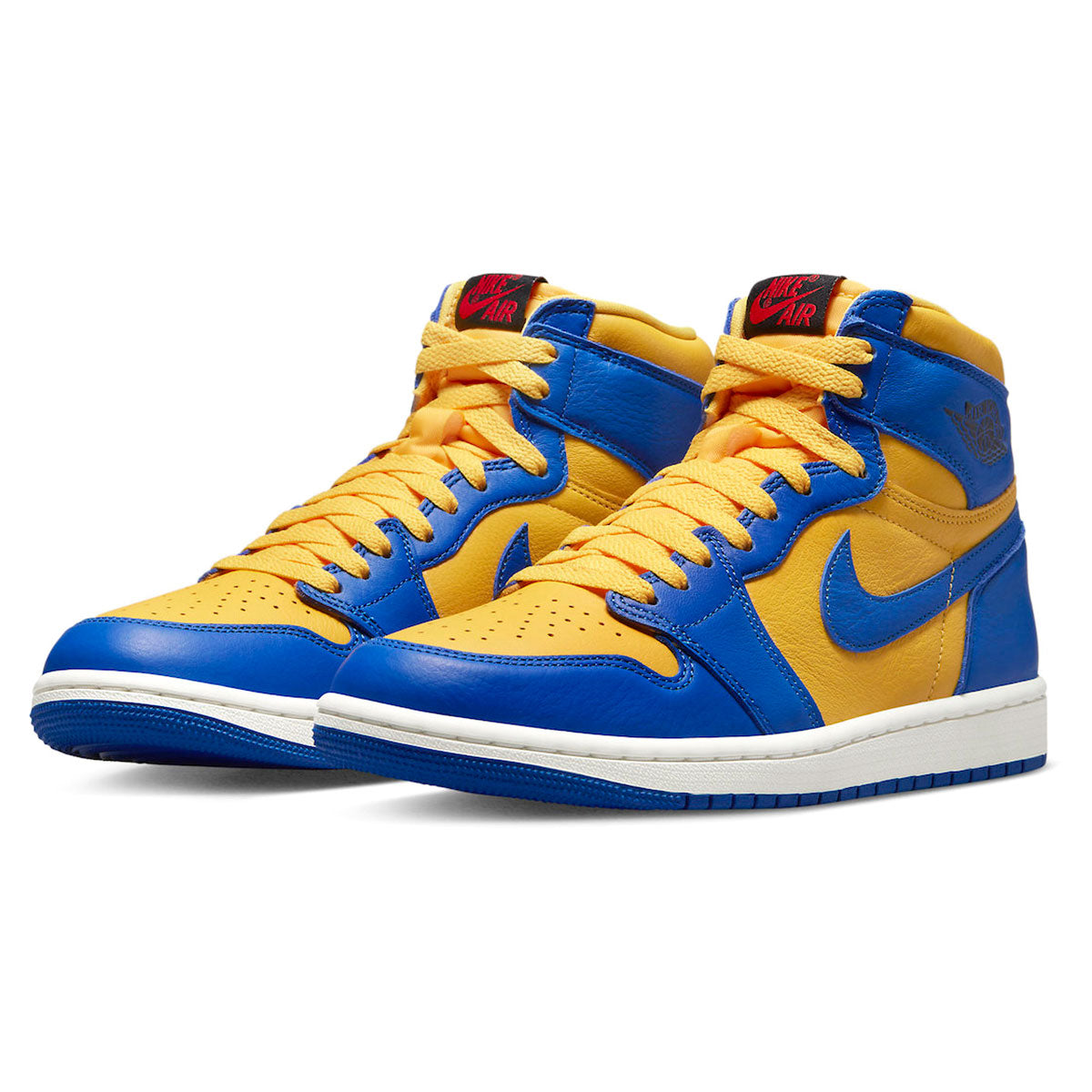 NIKE WMNS Air Jordan 1 High OG " Game Royal & Varsity Maize " ナイキ ウィメンズ エア ジョーダン 1 ハイ OG " ゲーム ロイヤル & バーシティ メイズ " 【FD2596-700】