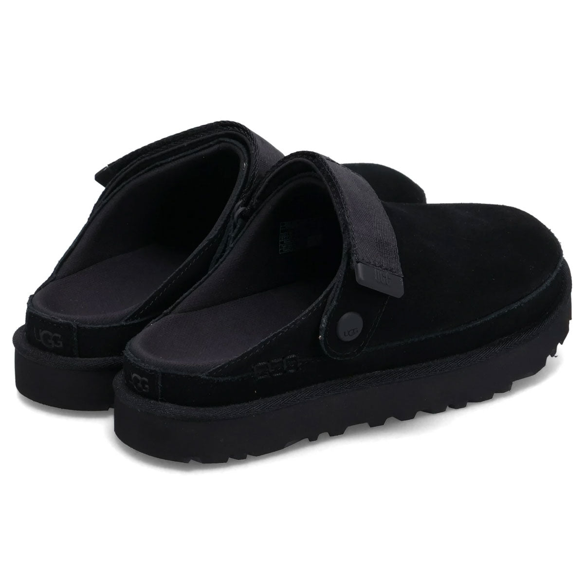 UGG - W GOLDENSTAR CLOG BLACK【1138252】