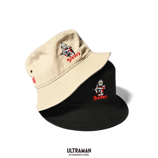 [Pre-order: Shipment will begin on October 5, 2024] HOMEGAME | ULTRAMAN - Ultraman BUCKET HAT