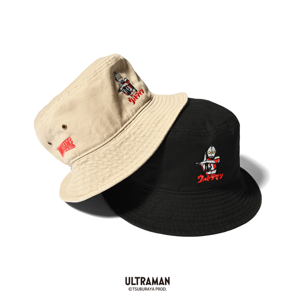 [Pre-order: Shipment will begin on October 5, 2024] HOMEGAME | ULTRAMAN - Ultraman BUCKET HAT