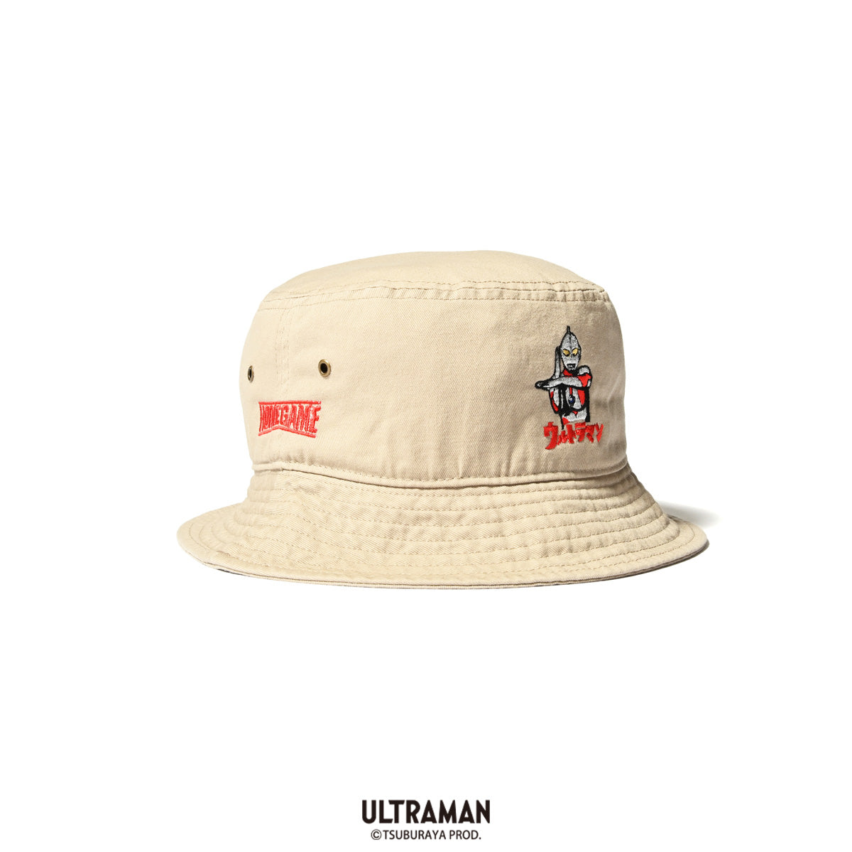 [Pre-order: Shipment will begin on October 5, 2024] HOMEGAME | ULTRAMAN - Ultraman BUCKET HAT