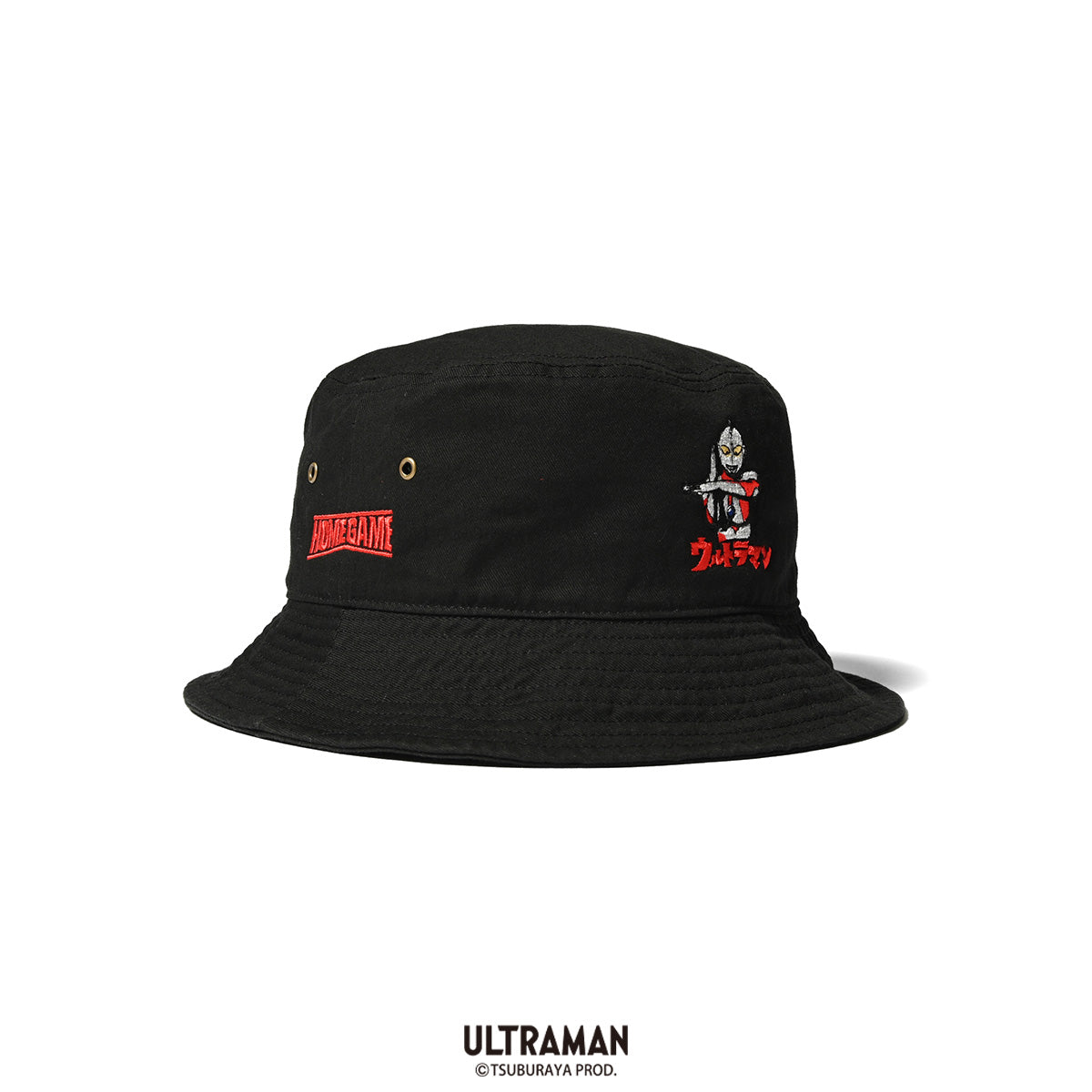 [Pre-order: Shipment will begin on October 5, 2024] HOMEGAME | ULTRAMAN - Ultraman BUCKET HAT