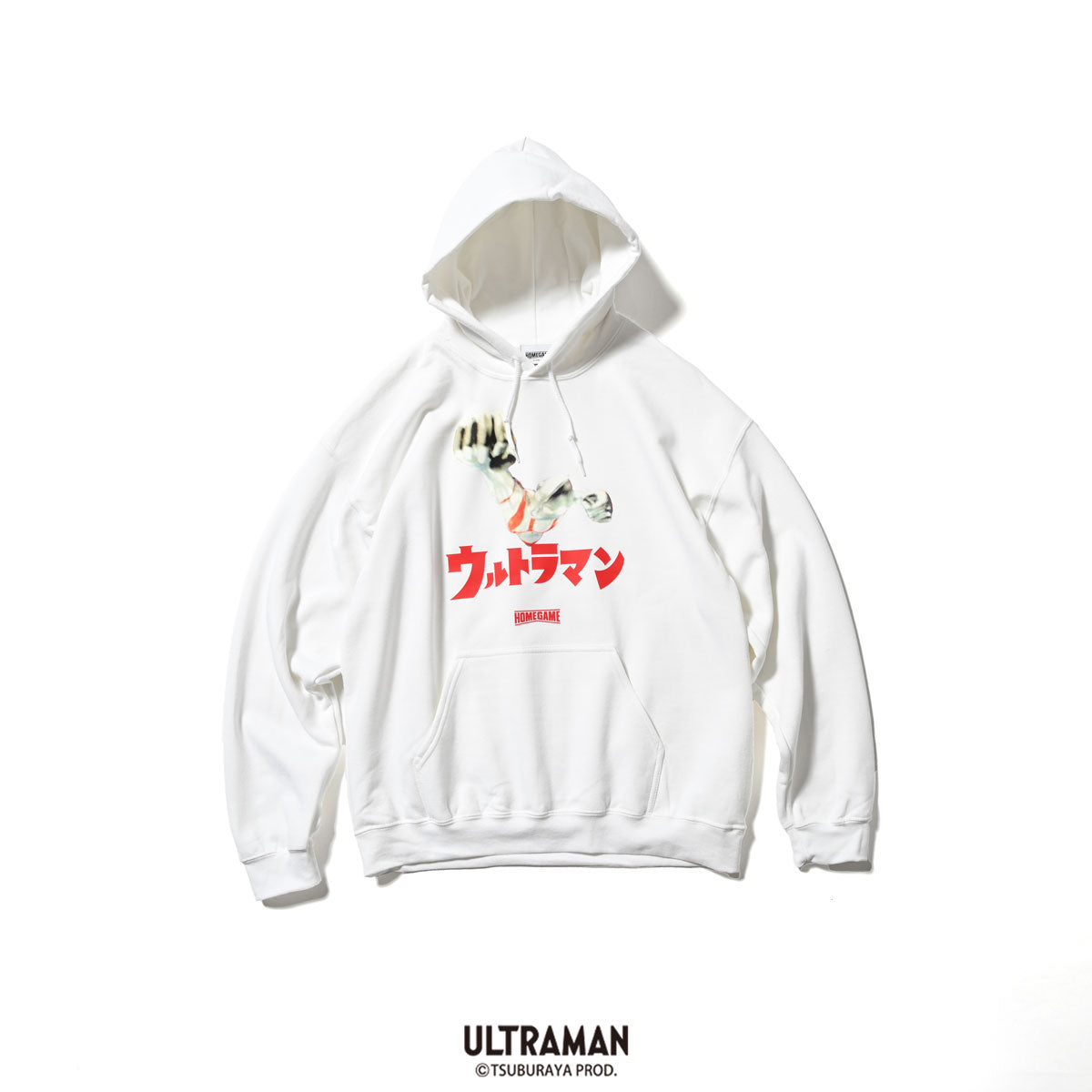 [Pre-order: Shipments will begin on October 5, 2024] HOMEGAME | ULTRAMAN - Ultraman HOODIE