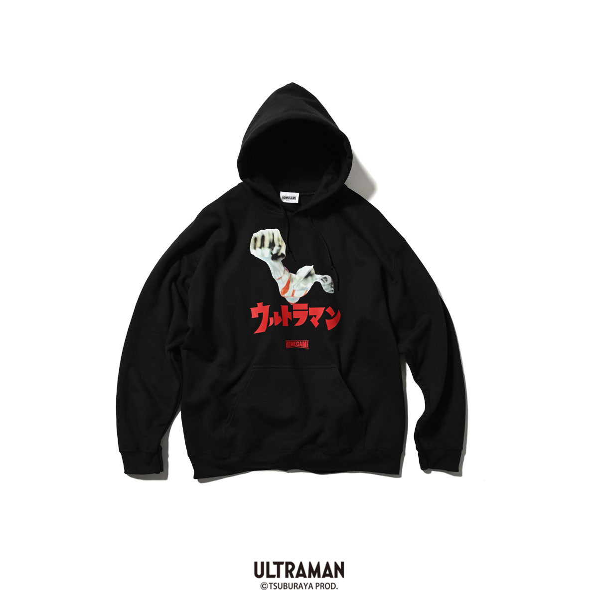 [Pre-order: Shipments will begin on October 5, 2024] HOMEGAME | ULTRAMAN - Ultraman HOODIE