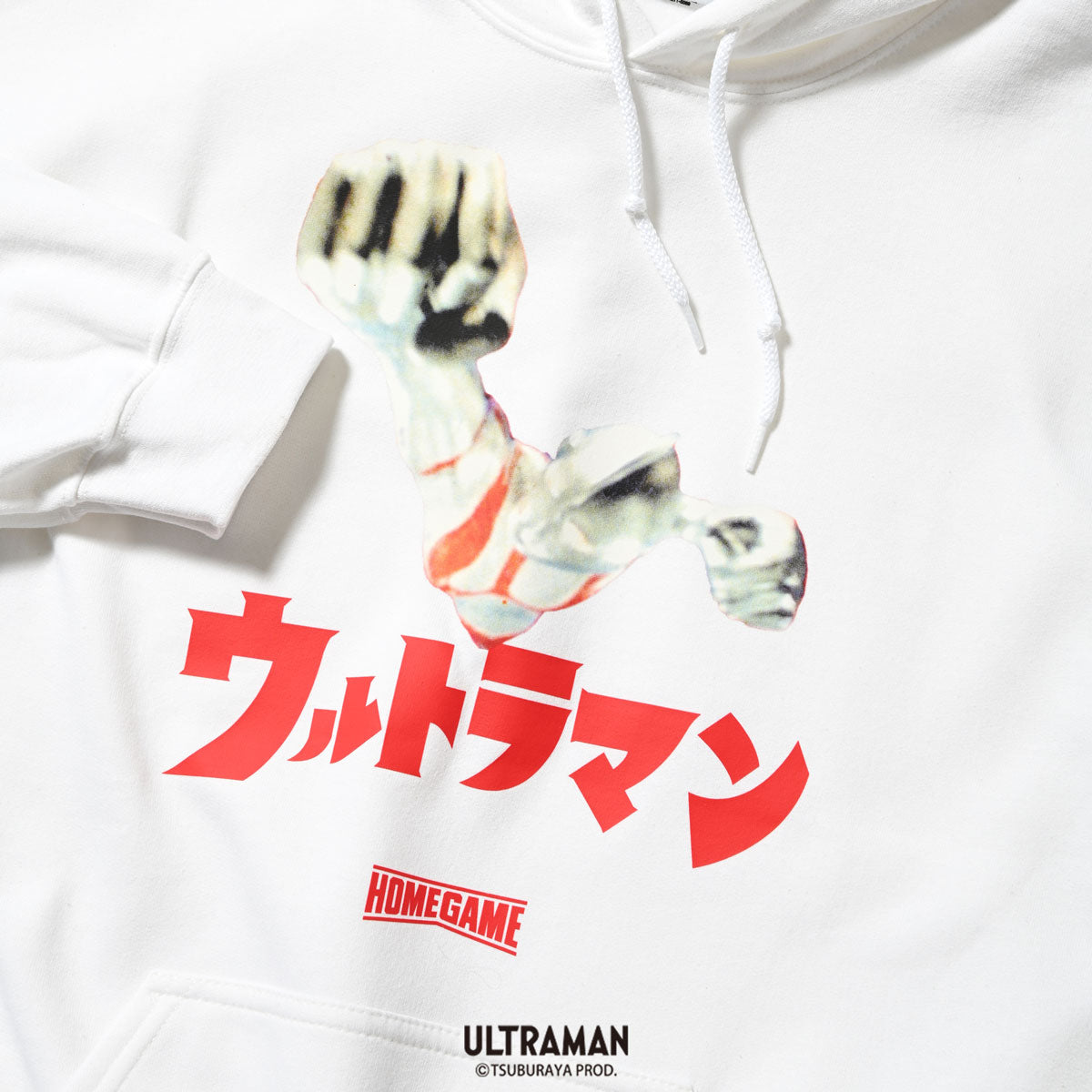 [Pre-order: Shipments will begin on October 5, 2024] HOMEGAME | ULTRAMAN - Ultraman HOODIE