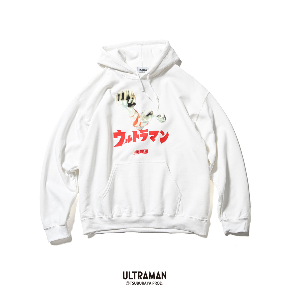 [Pre-order: Shipments will begin on October 5, 2024] HOMEGAME | ULTRAMAN - Ultraman HOODIE