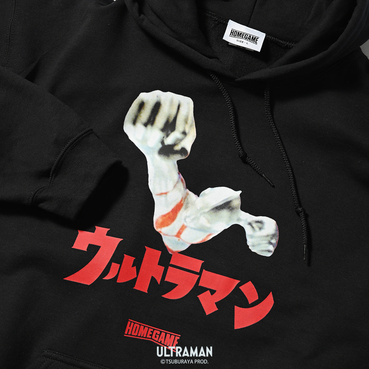 [Pre-order: Shipments will begin on October 5, 2024] HOMEGAME | ULTRAMAN - Ultraman HOODIE